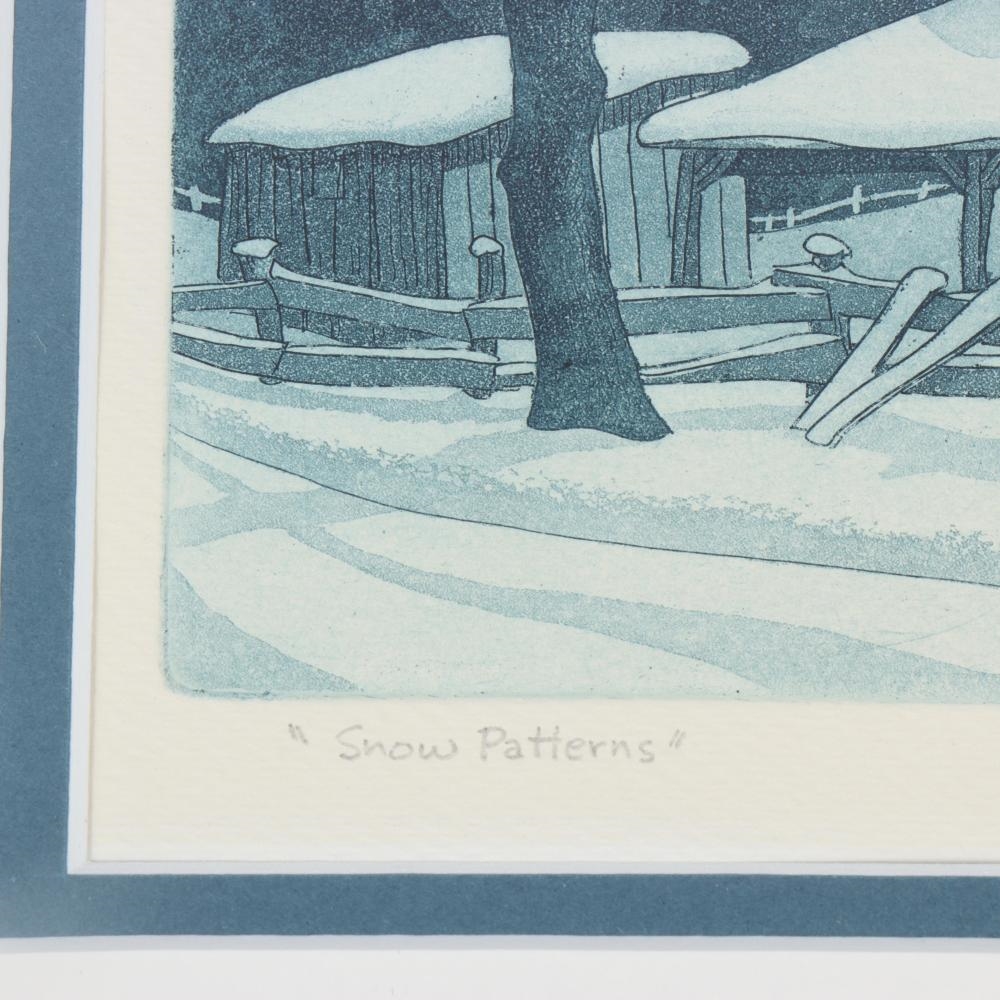 Kenneth Reeve | Snow Patterns | MutualArt