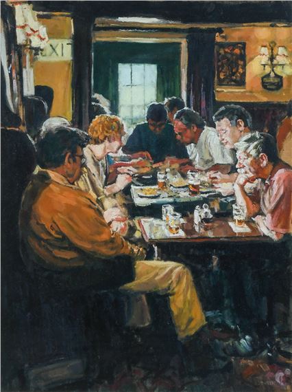 George Anthony Butler | The Local | MutualArt