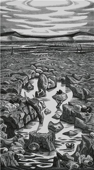 Chalk Coast by Monica Poole, 1983