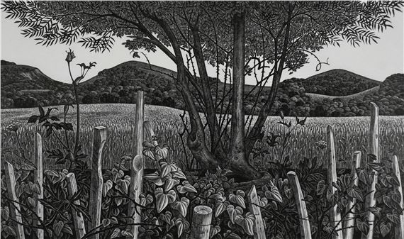 Pilgrims Way by Monica Poole, 1981