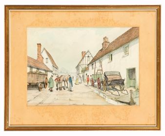 The Invalid, Barton Mills, Suffolk - Dorca Charles Sewell