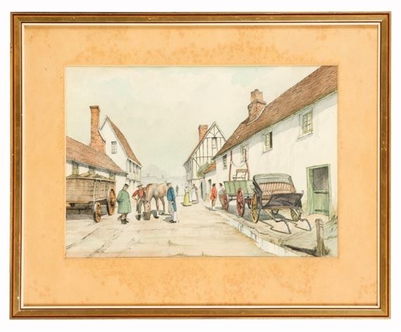 The Invalid, Barton Mills, Suffolk - Dorca Charles Sewell