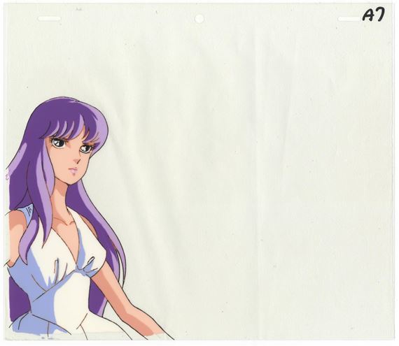 Toei Animation | Character: Saori Kido / Athena Series: Saint Seiya ...