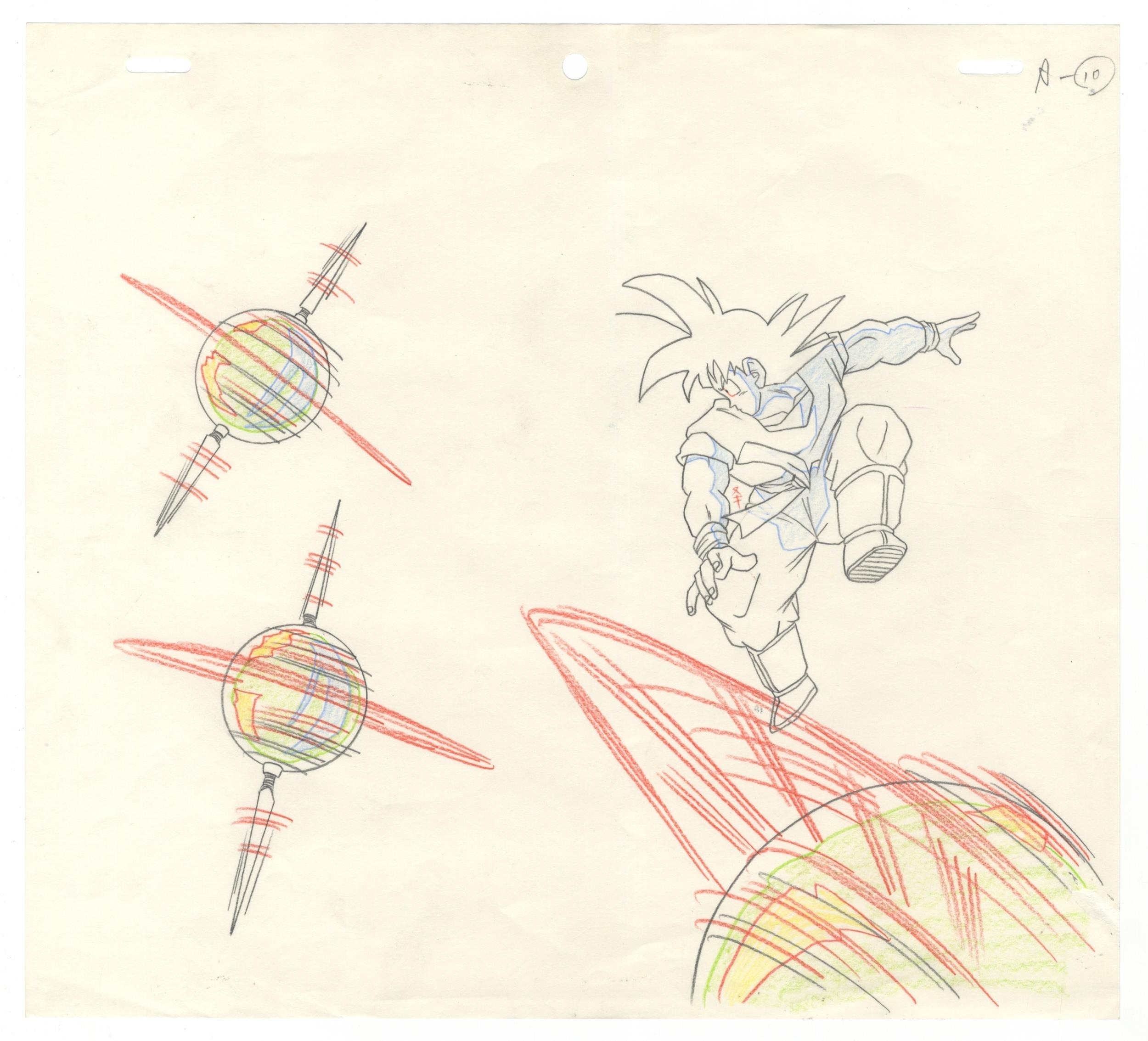 Toei Animation | Series: Dragon Ball Z Studio: Toei Animation Date ...