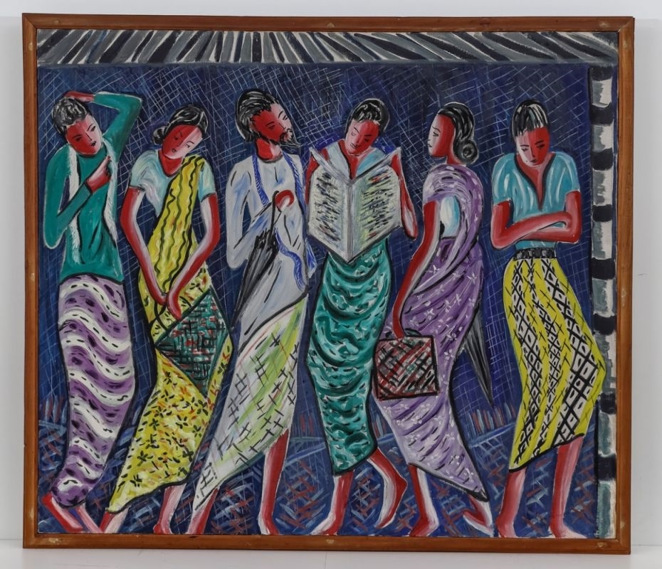 Senaka Senanayake | Senaka Senanayake (1951) | MutualArt