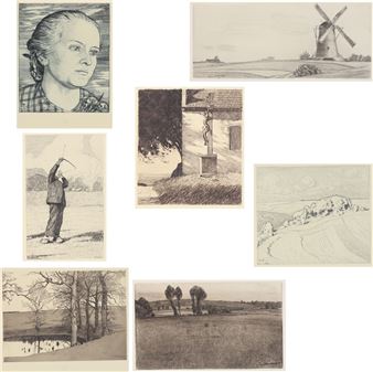 Diverse Künstler des 20. Jahrhunderts - Hans von Volkmann