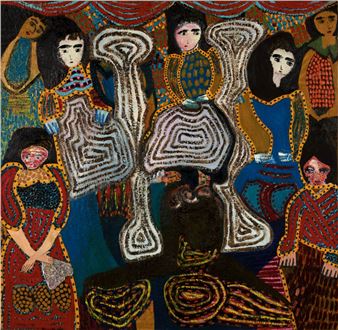 Franne Davids: Paintings - Ricco/Maresca