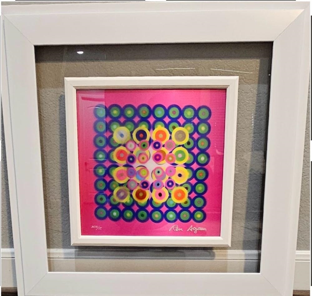 Ron Agam | Ron AGAM “Happiness 2018 (2018) | MutualArt