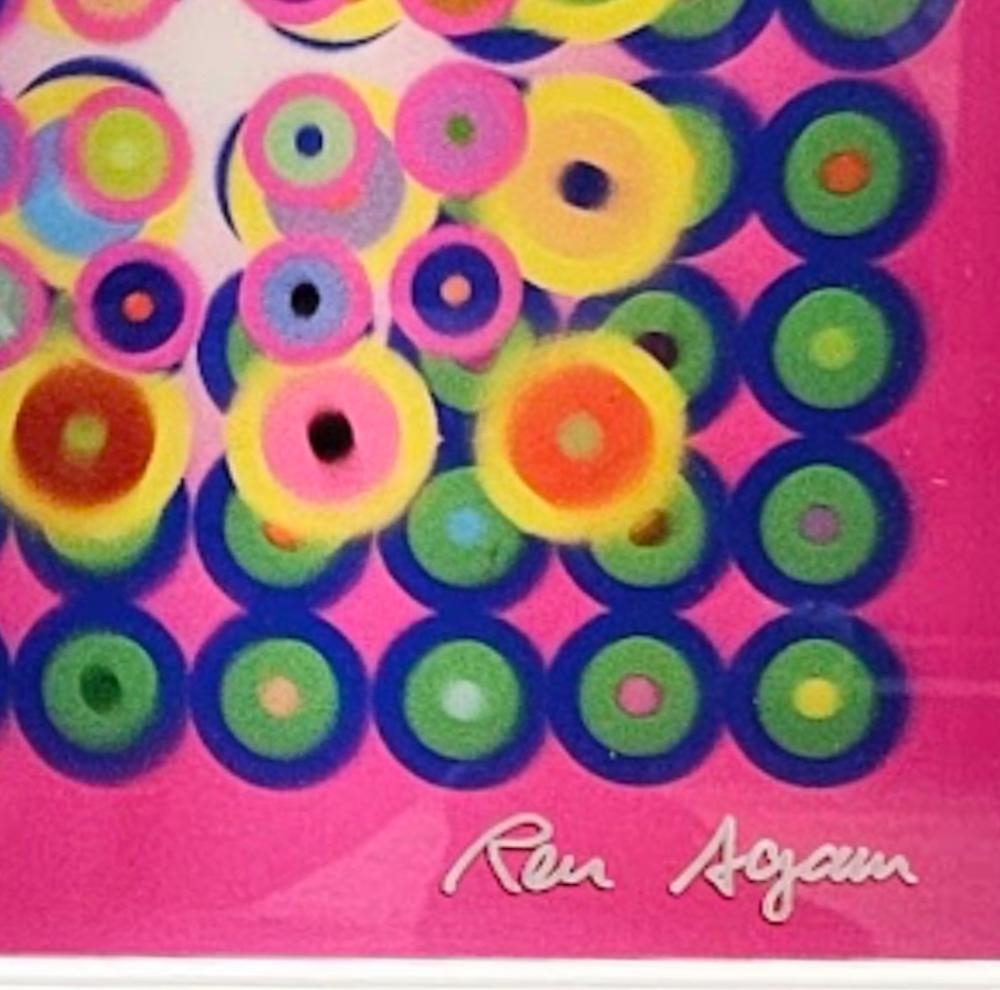 Ron Agam | Ron AGAM “Happiness 2018 (2018) | MutualArt
