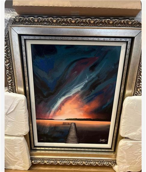 Ashton Howard | Ashton Howard “”Bayou Nights (2021) | MutualArt