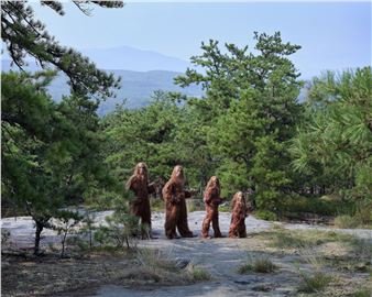Olaf Breuning: Still Complaining Forest - Semiose