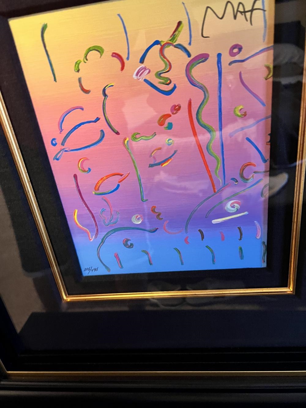 Peter Max | Peter Max Midnight profile (2017) | MutualArt