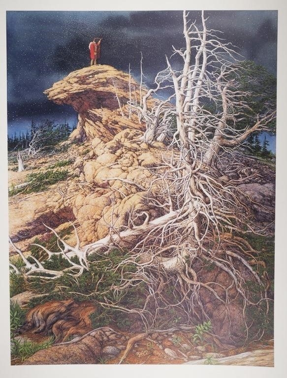 Bev Doolittle | BEV DOOLITTLE LITHOGRAPH, SIGNED & NUMBERED | MutualArt