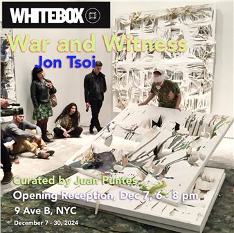 Jon Tsoi: War and Witness - WhiteBox