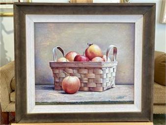 Basket of Apples, 2010 - John Whalley