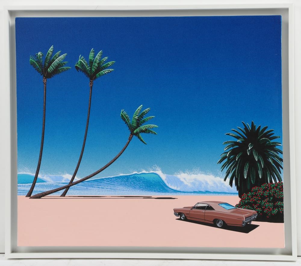 Artwork by Hiroshi Nagai, Untitled (Beachcomber Series),, Made of acrylic on artist's board