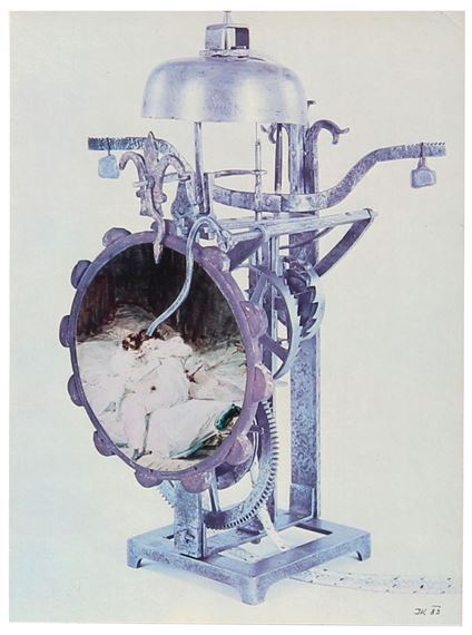 Untitled by Jiří Kolář, 1983