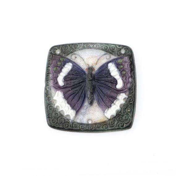 Papillon' pendant by Gabriel Argy-Rousseau, 1924