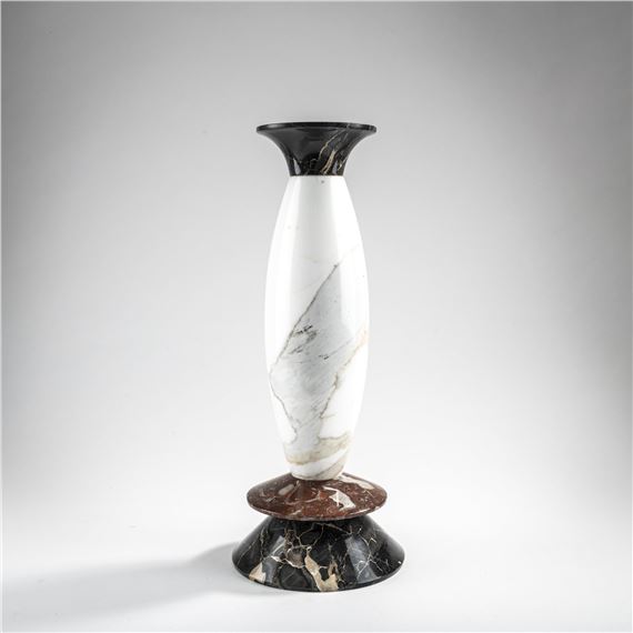 Matteo' vase sculpture by Matteo Thun, 1986