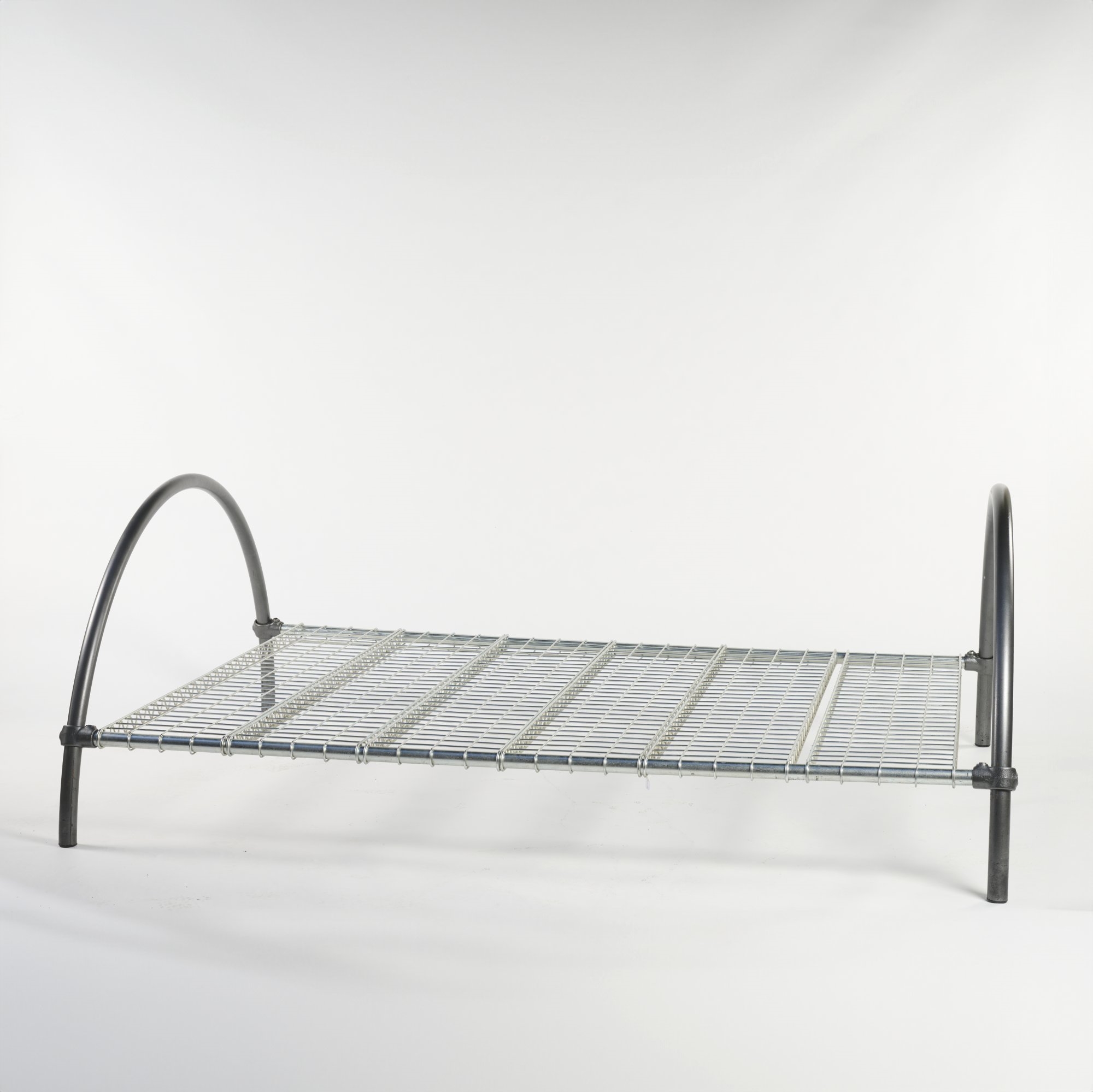 Ron Arad | Round Rail Bed (Circa 1982) | MutualArt