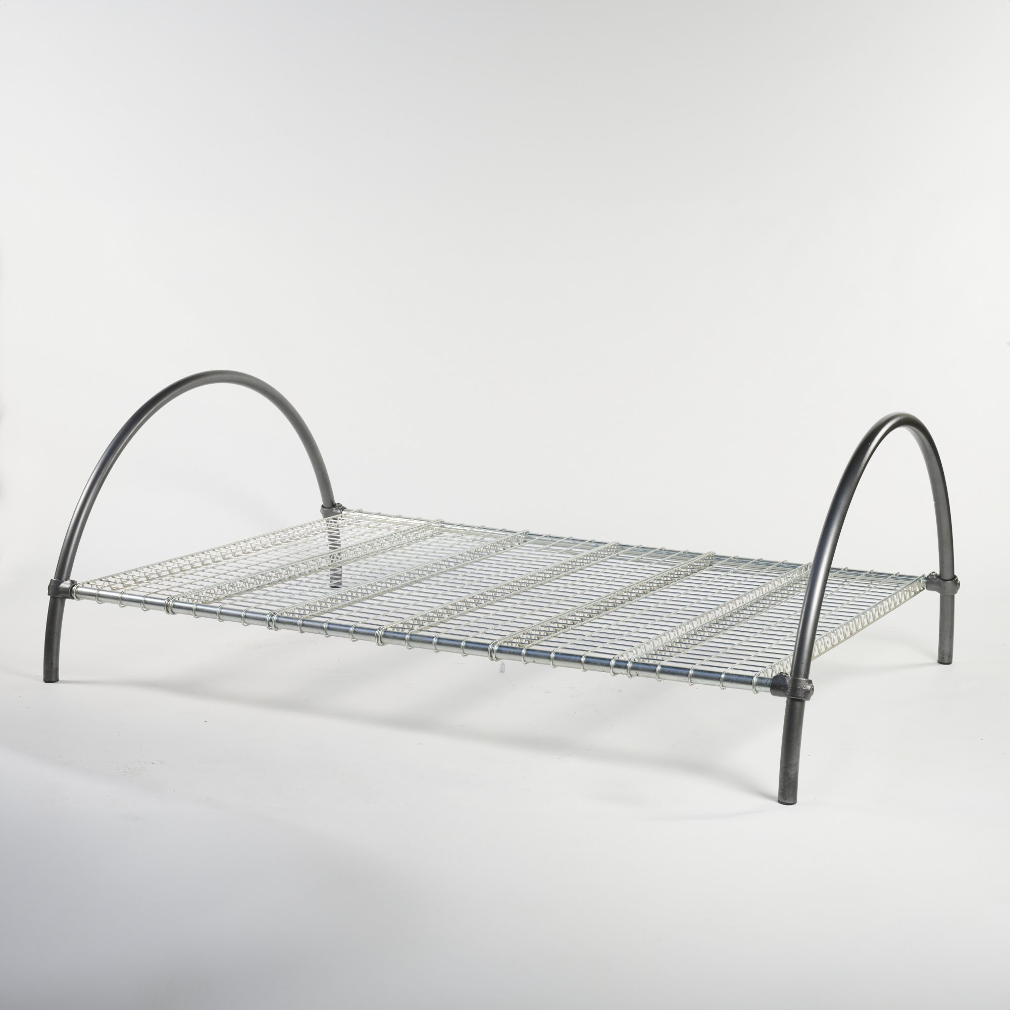 Ron Arad | Round Rail Bed (Circa 1982) | MutualArt
