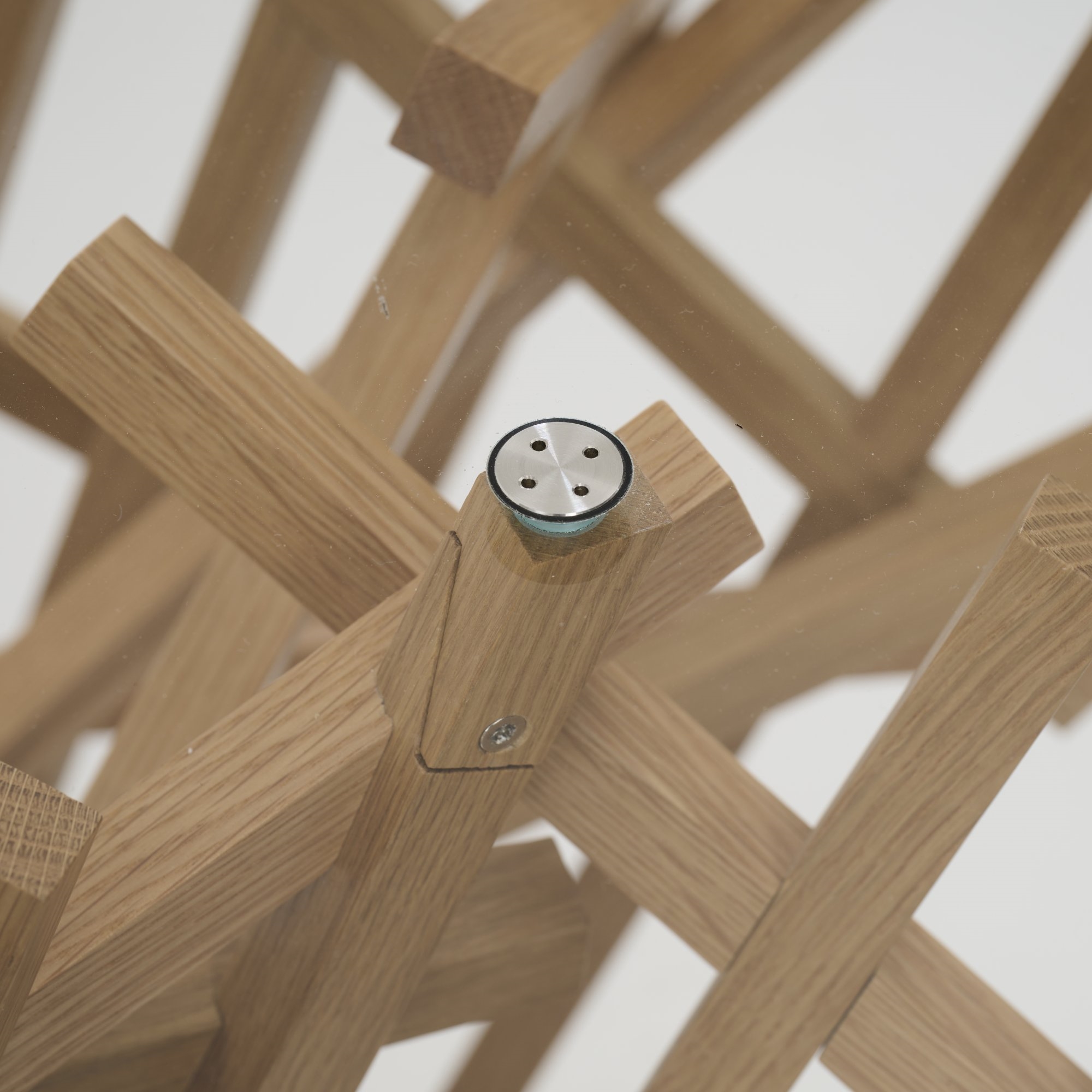 Kengo Kuma | Kigumi' prototype table (2018) | MutualArt