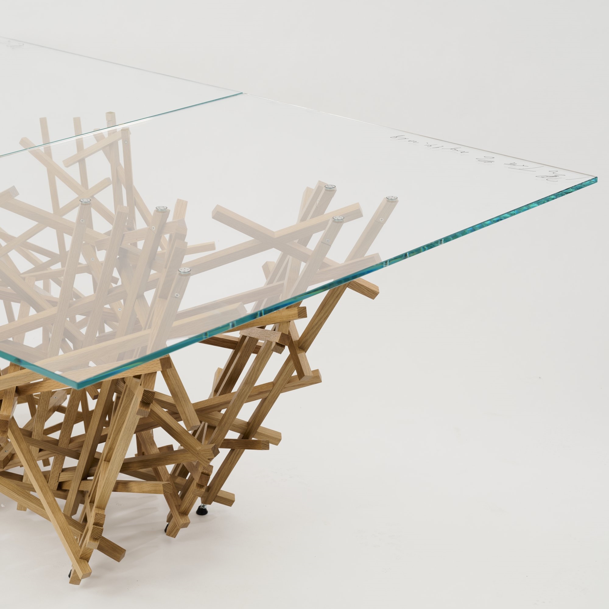 Kengo Kuma | Kigumi' prototype table (2018) | MutualArt