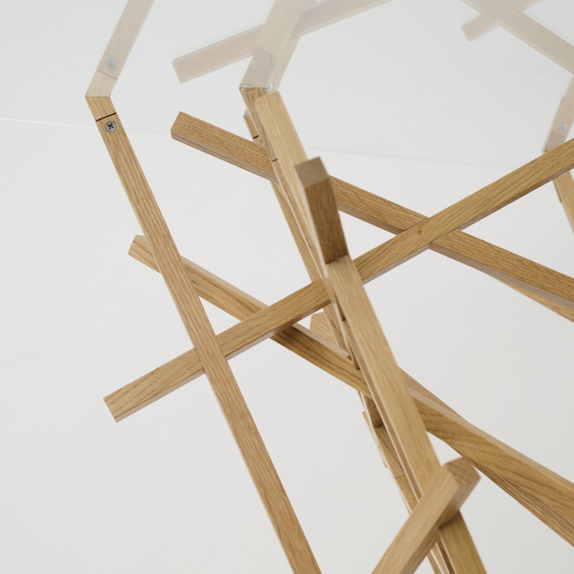 Kengo Kuma | Kigumi' prototype table (2018) | MutualArt