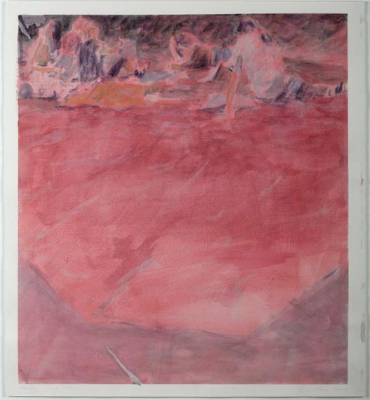 "Red was the tone" by Bruno Pacheco, 2015