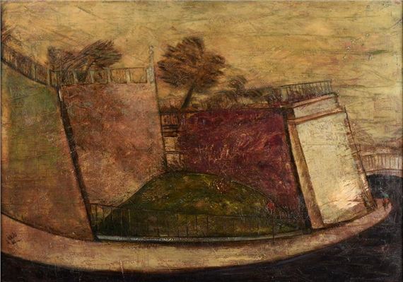 São Pedro de Alcântara Viewpoint - Lisbon by Nikias Skapinakis