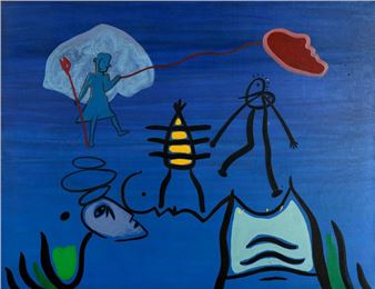 "Cerf volant II" (from the "Metamorfoses" series) - Louis Darocha