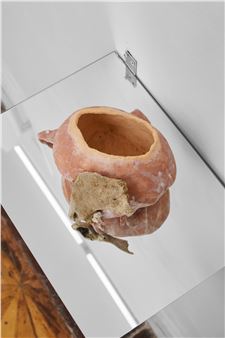 Qeu Meparishvili and Hussein Shikha at E.A. Shared Space, Tbilisi