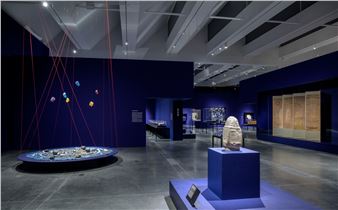 Mapping the Infinite: Cosmologies Across Cultures   at the Los Angeles County Museum of Art