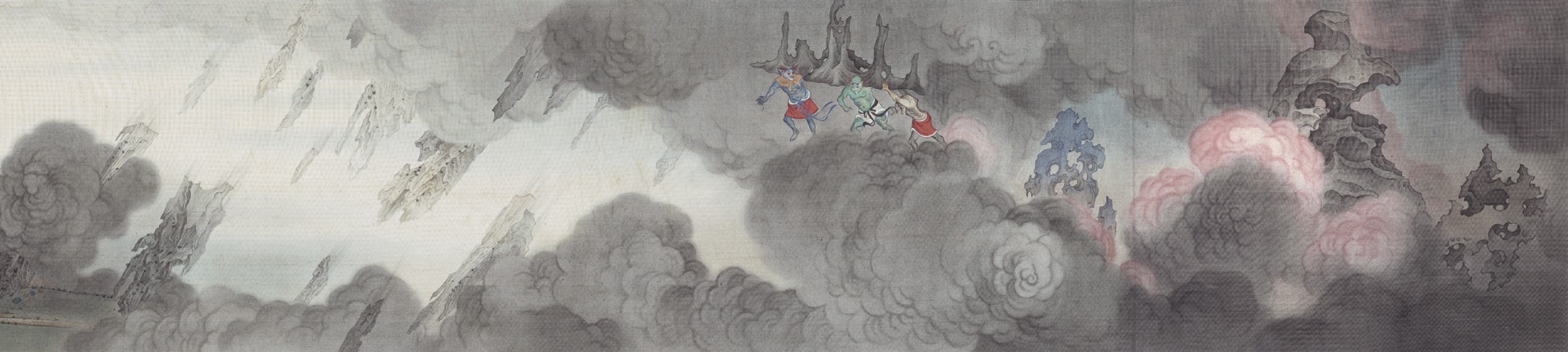 Hao Liang | The Scroll of Tens of Thousands of Rocks (2014) | MutualArt