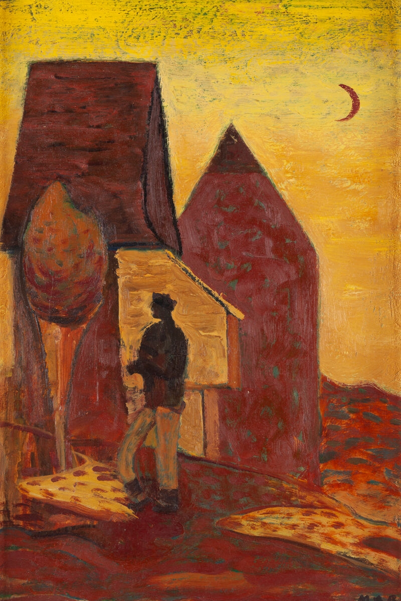 Milos Alexander Bazovský | NOC (1950) | MutualArt