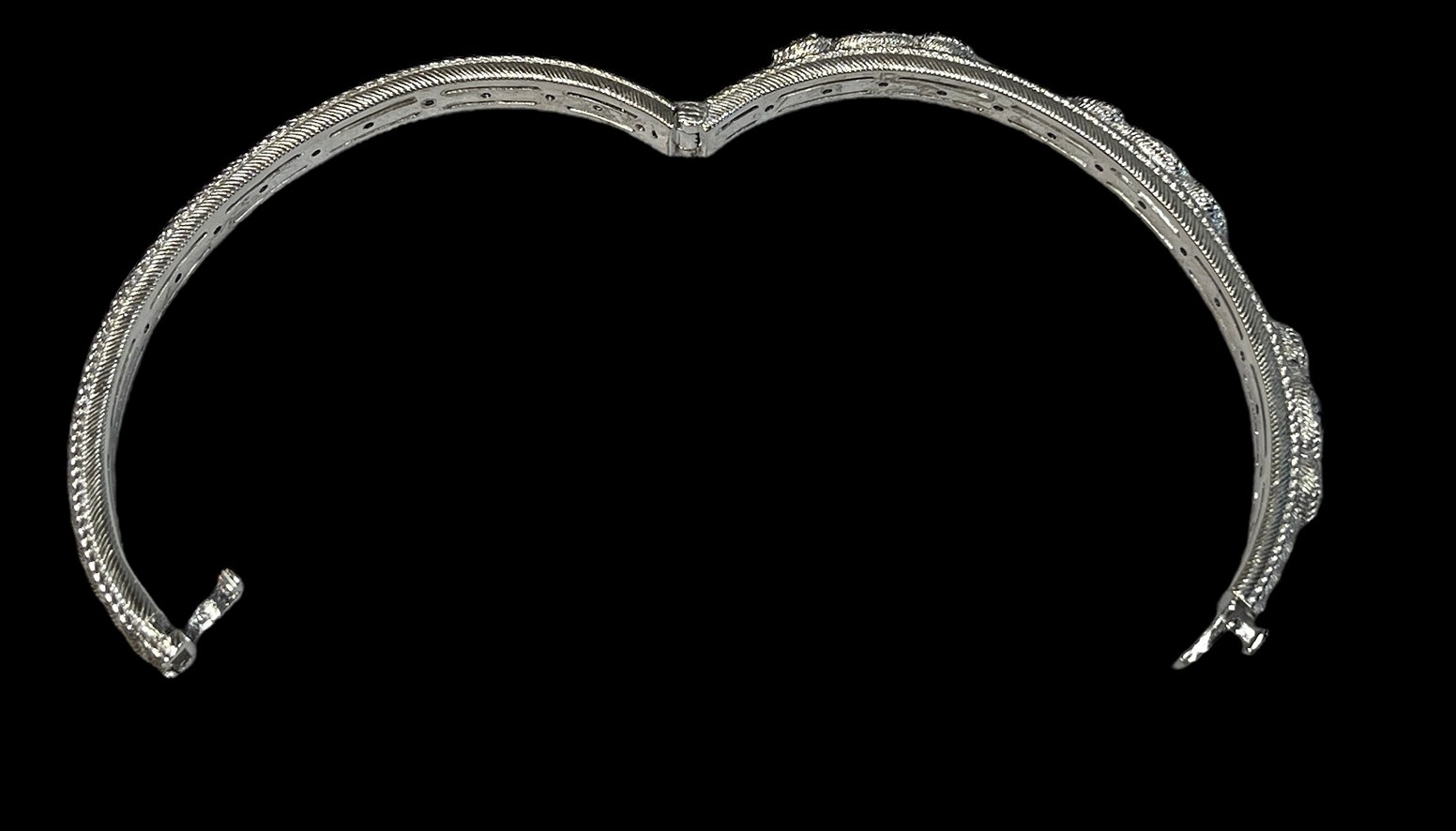 Judith Ripka | A JUDITH RIPKA Sterling Silver, Blue Topaz Bracelet ...
