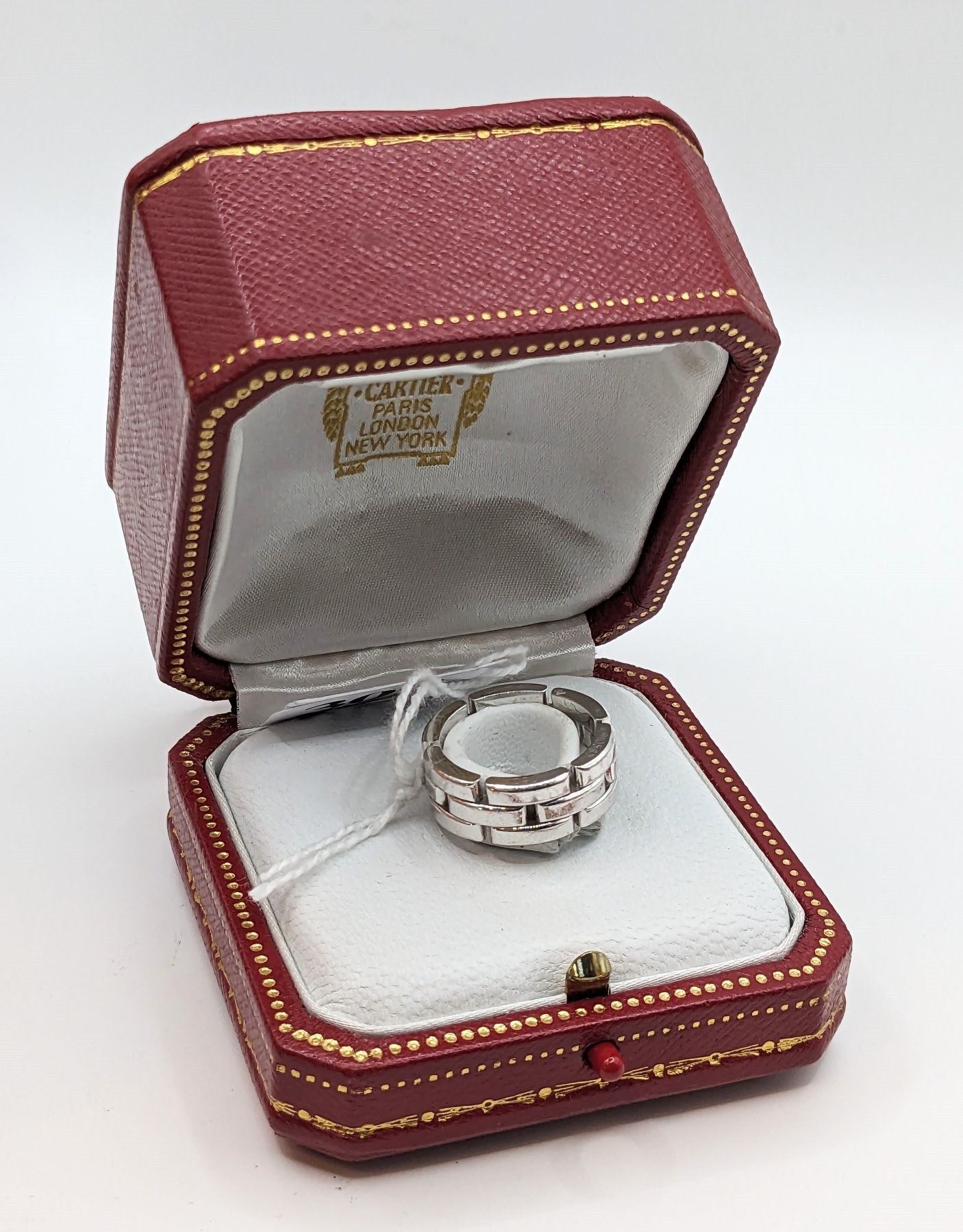Designer | CARTIER MAILLON PANTHERE DESIGNER RING | MutualArt