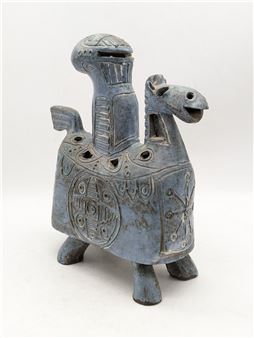 GUS MCLAREN LAMP - Gus McLaren