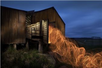 Peter Solness: The Shed (reimagined) - Art Atrium 48