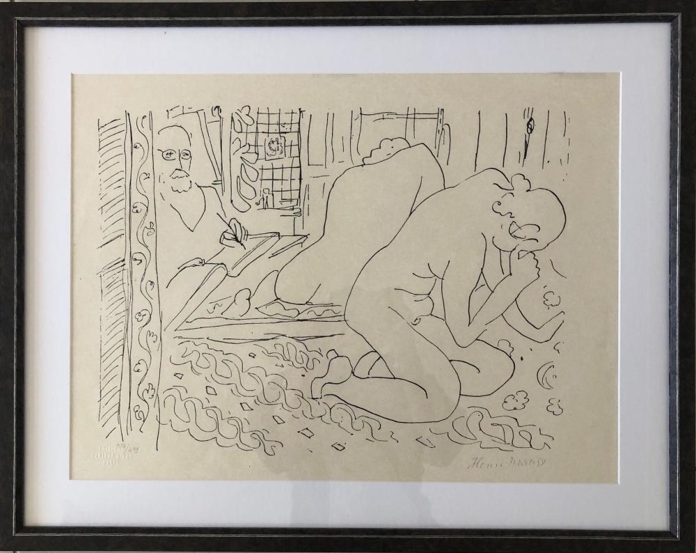 Henri Matisse | RARE UNTITLED | MutualArt