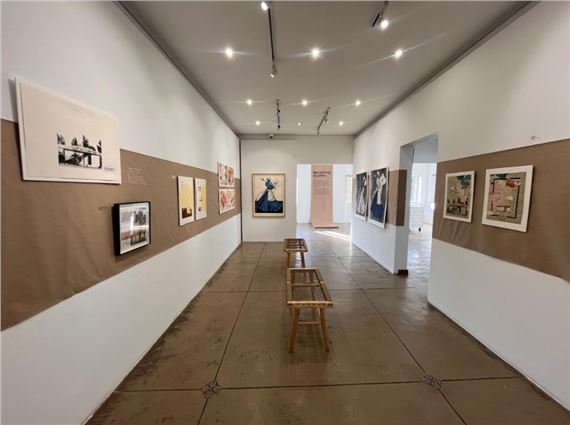 Reclaiming Quarters - David Krut Bookstore & Gallery 151, Johannesburg