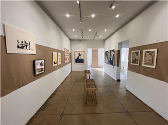 Reclaiming Quarters - David Krut Bookstore & Gallery 151, Johannesburg