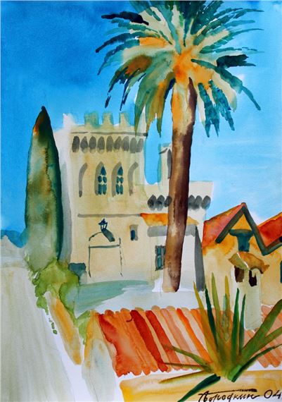 On the way to Cannes - Anatoly Borodkin