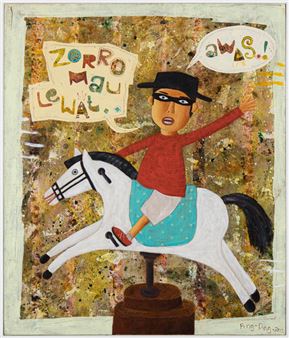 . Awas...Zorro Mau Lewat [Watch out - Ping Ping