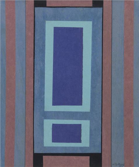 . Evening by Willy Boers, 1974