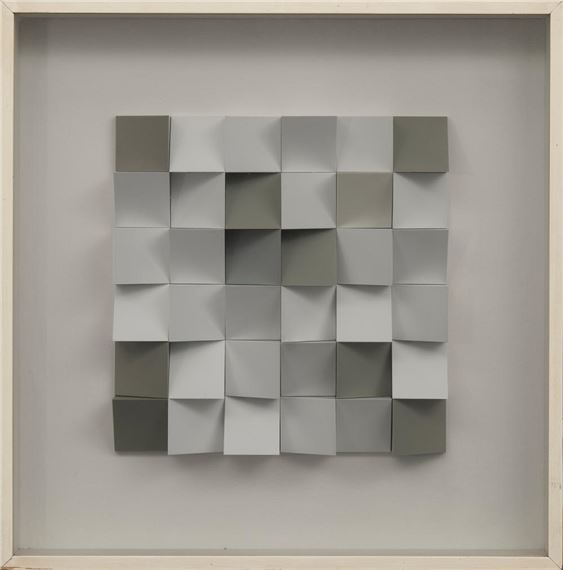 . Objekt XIII [Object XIII] by Klaus Staudt, 1970