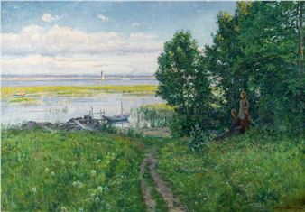 Landscape 1891 - Jørgen Sørensen