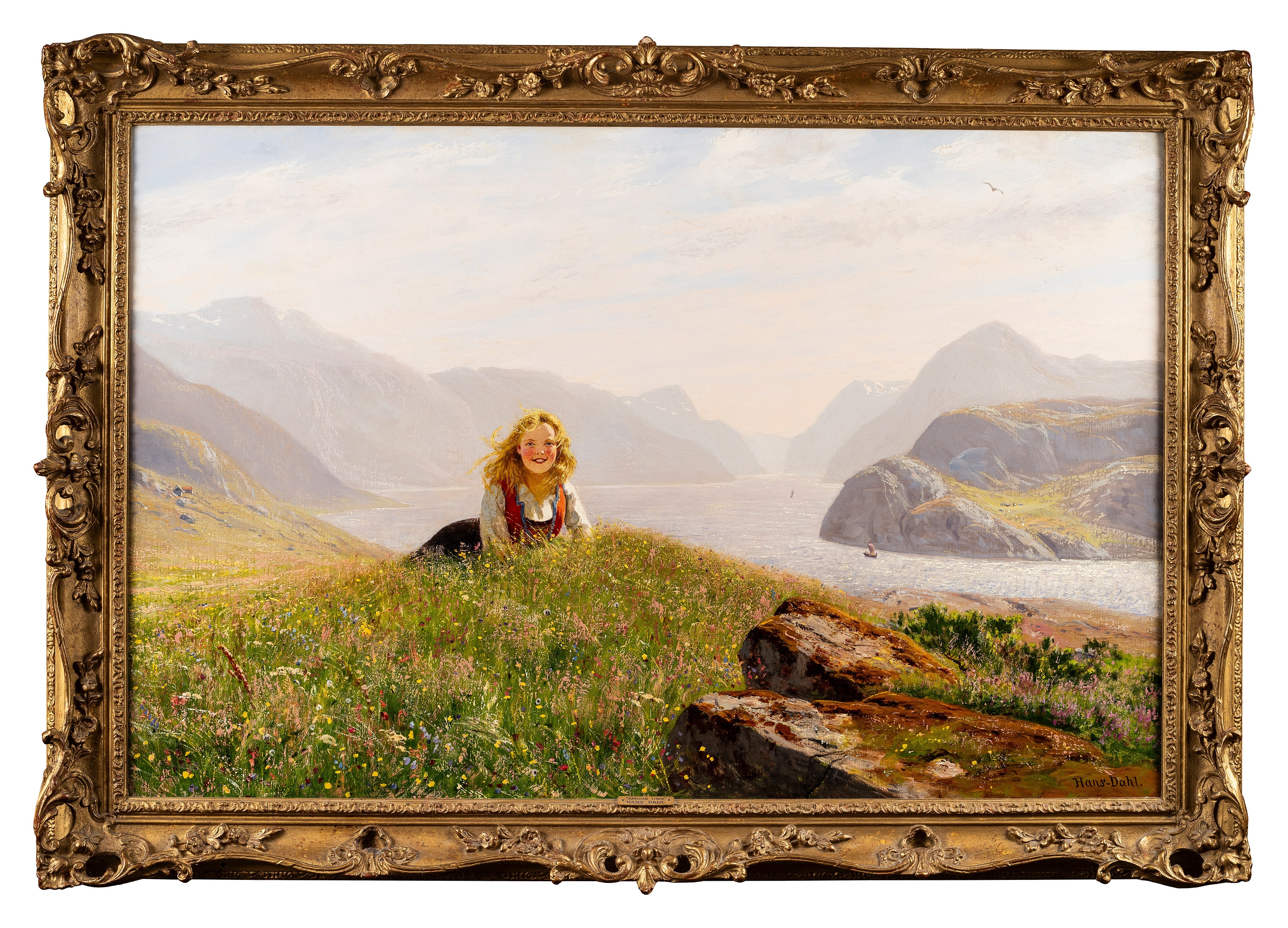 Hans Dahl | Summer Idyll on the West Coast | MutualArt