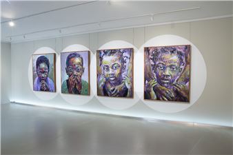 Solomon Omogboye: Ilé (This Is Home) - Candice Berman Gallery