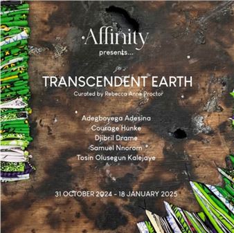 Transcendent Earth - Affinity Art Gallery